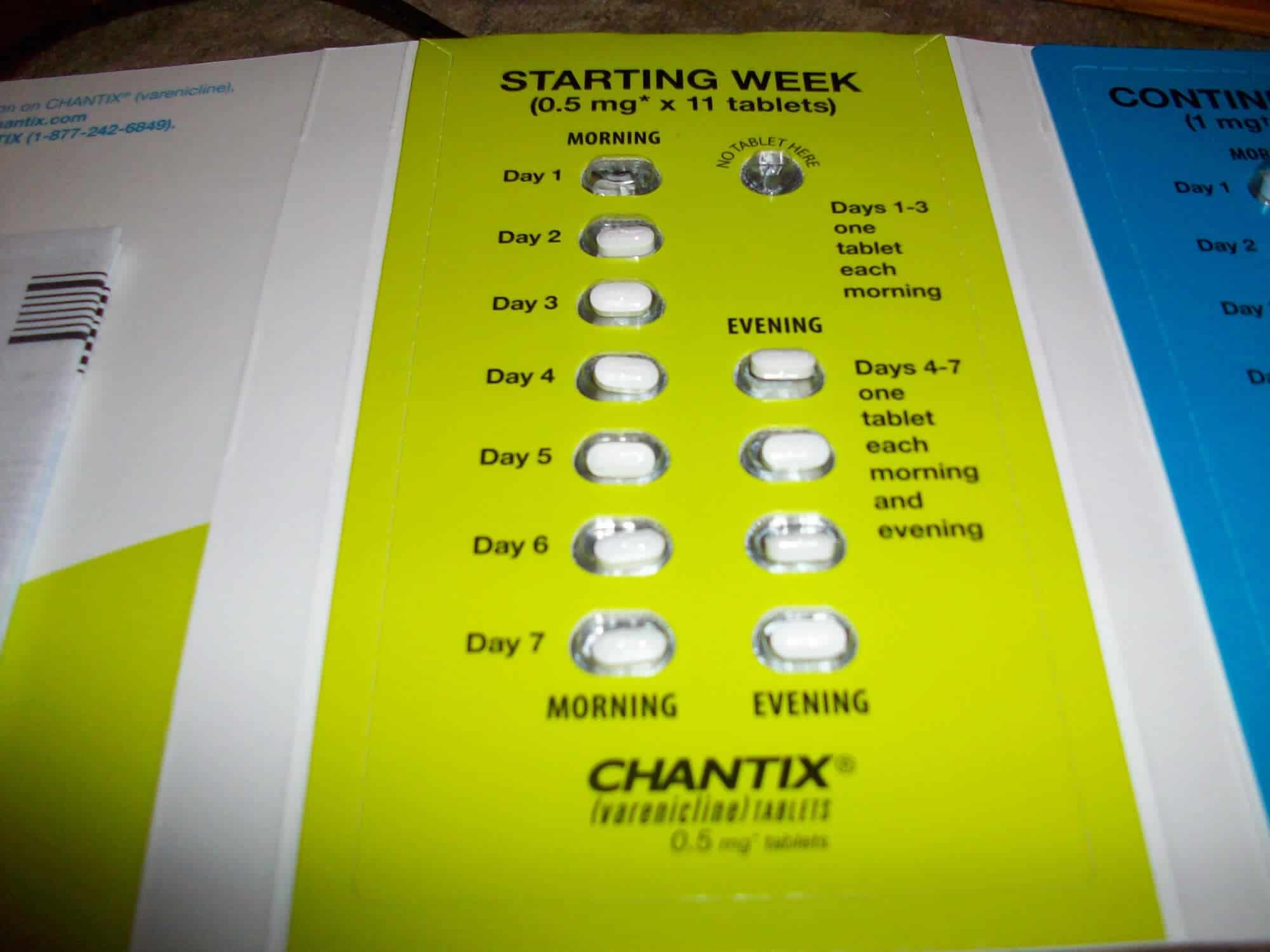 Chantix Side Effects, Dosage and Success Rate. Zyban vs Chantix