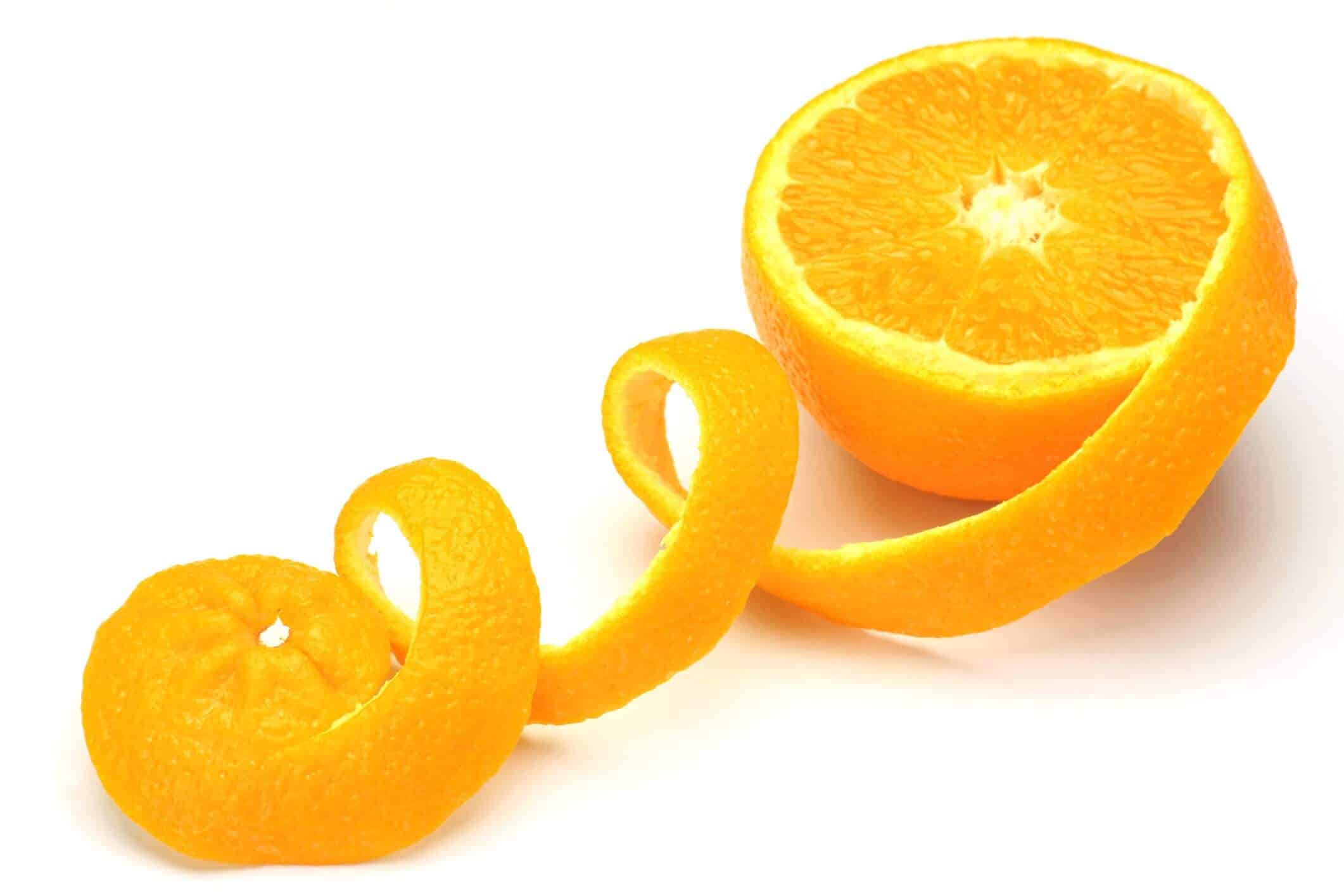 Citrus Peels of orange