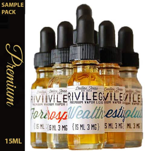 Privileged Line E Juice Sample Pack-Max-Quality image