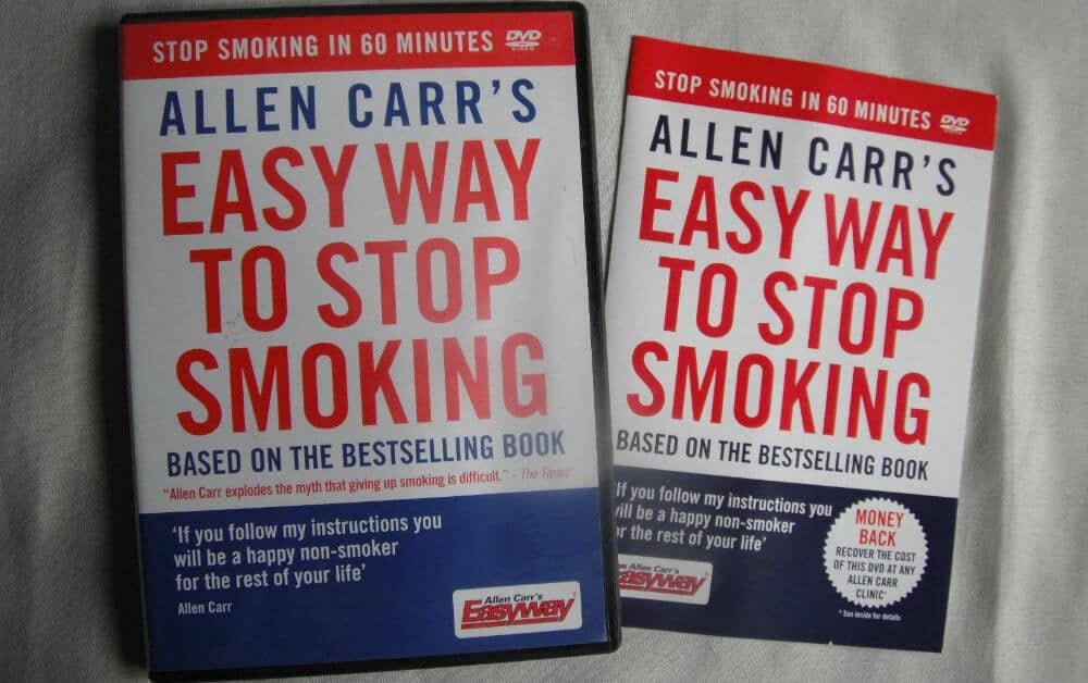 Allen Carr Easyway to Stop Smoking Bestseller Book Review