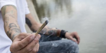 guy smoking weed featured image