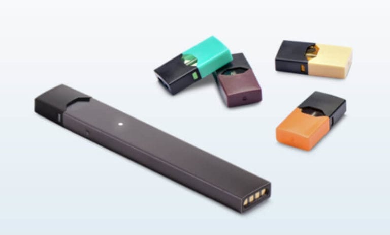 juul with 4 pods