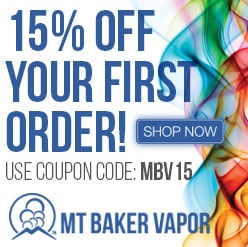 15% off your first order code MVB15 banner