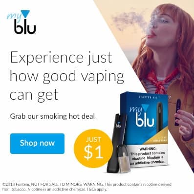 Discover MyBlu with a $1 Starter Kit banner