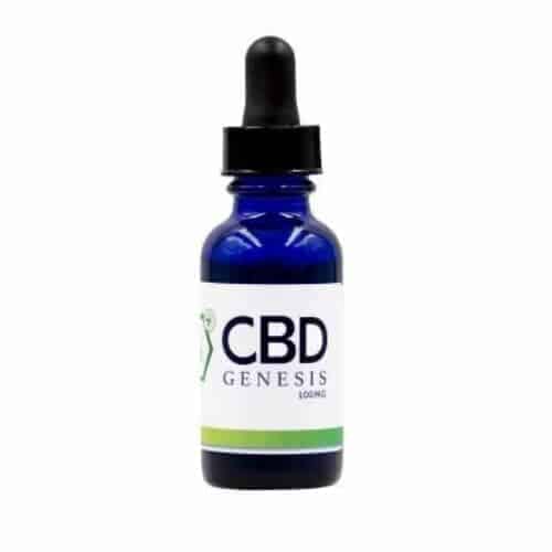 CBD Genesis cbd vape oil