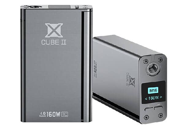 SMOK X Cube II display image
