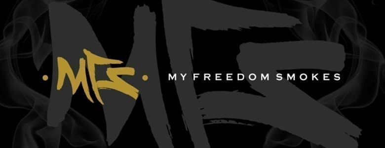 My Freedom Smokes logo image
