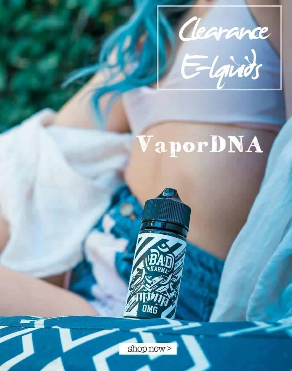 VaporDNA Clearance E-Liquids image