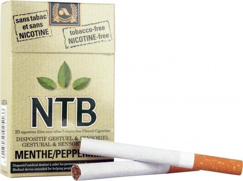 nicotine free cigarettes