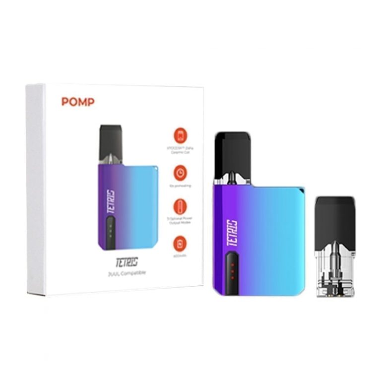 Pomp Tetris Pod System Kit Review. Cute