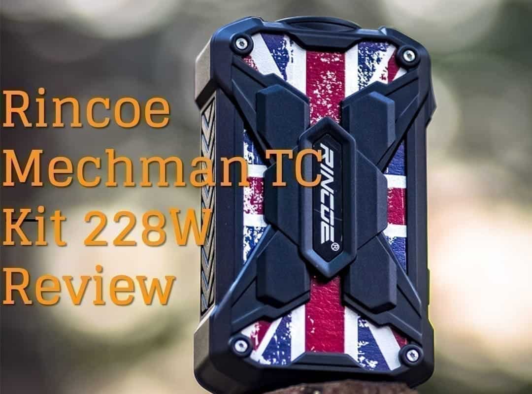 Rincoe Mechman TC Kit 228W Review featured image