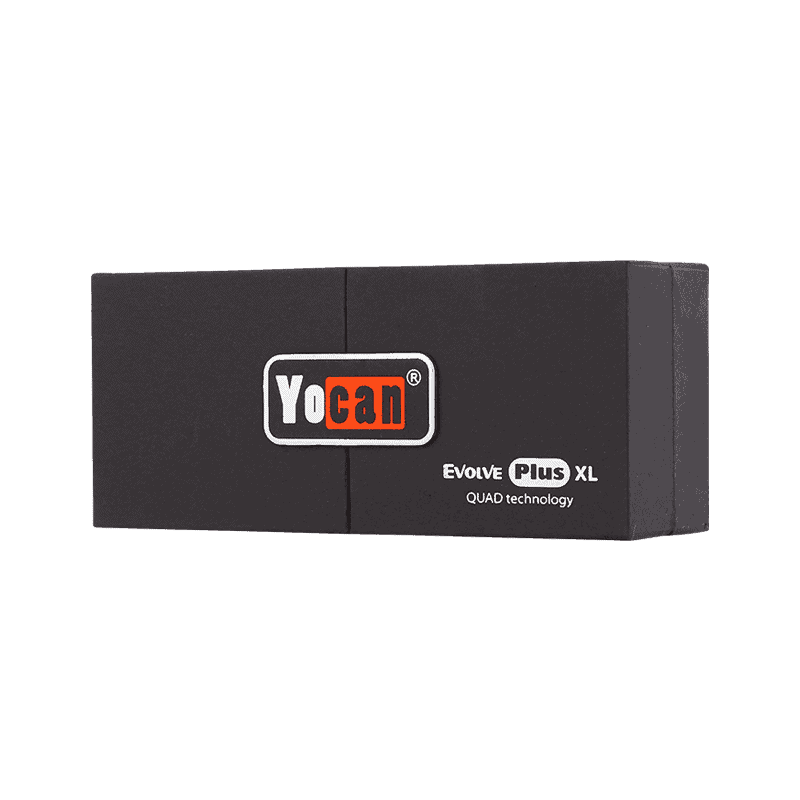 Yocan Evolve Plus XL Vaporizer box