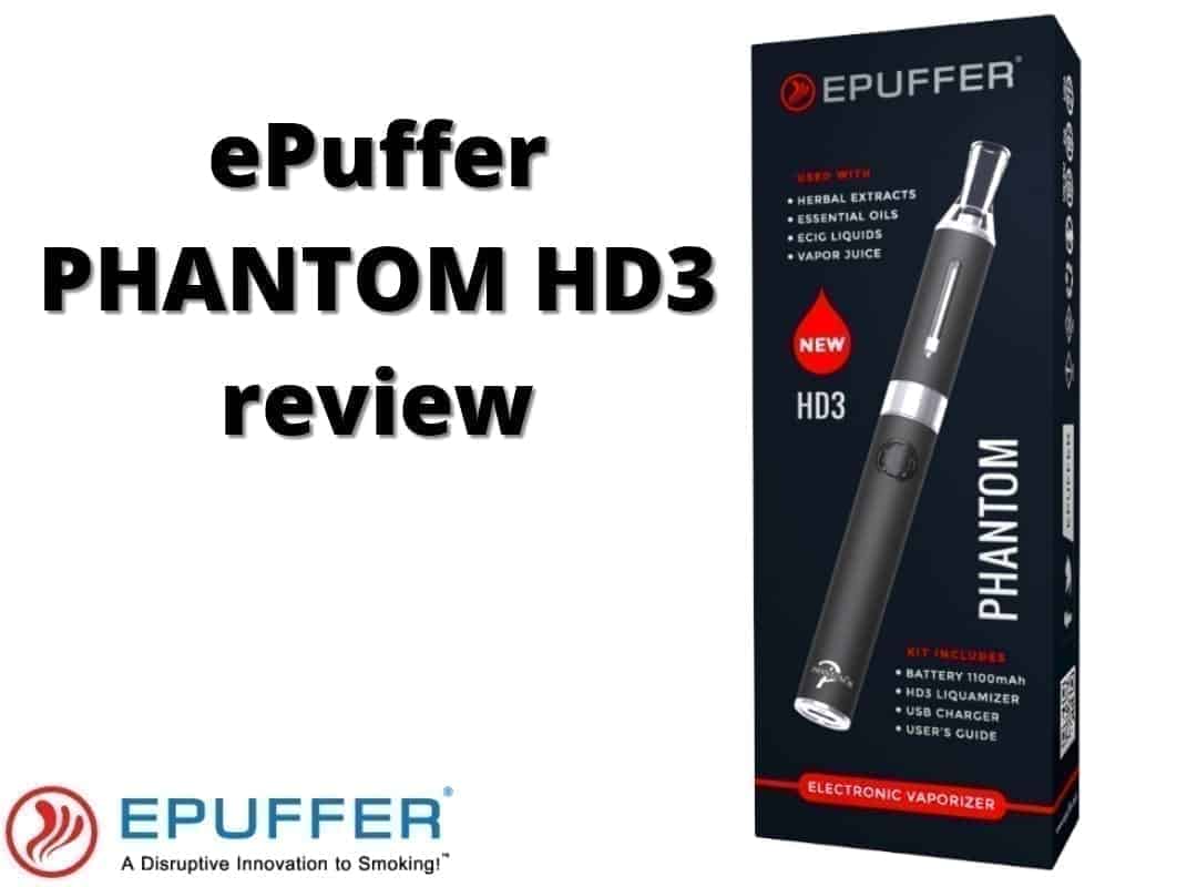 ePuffer PHANTOM HD3 featured image