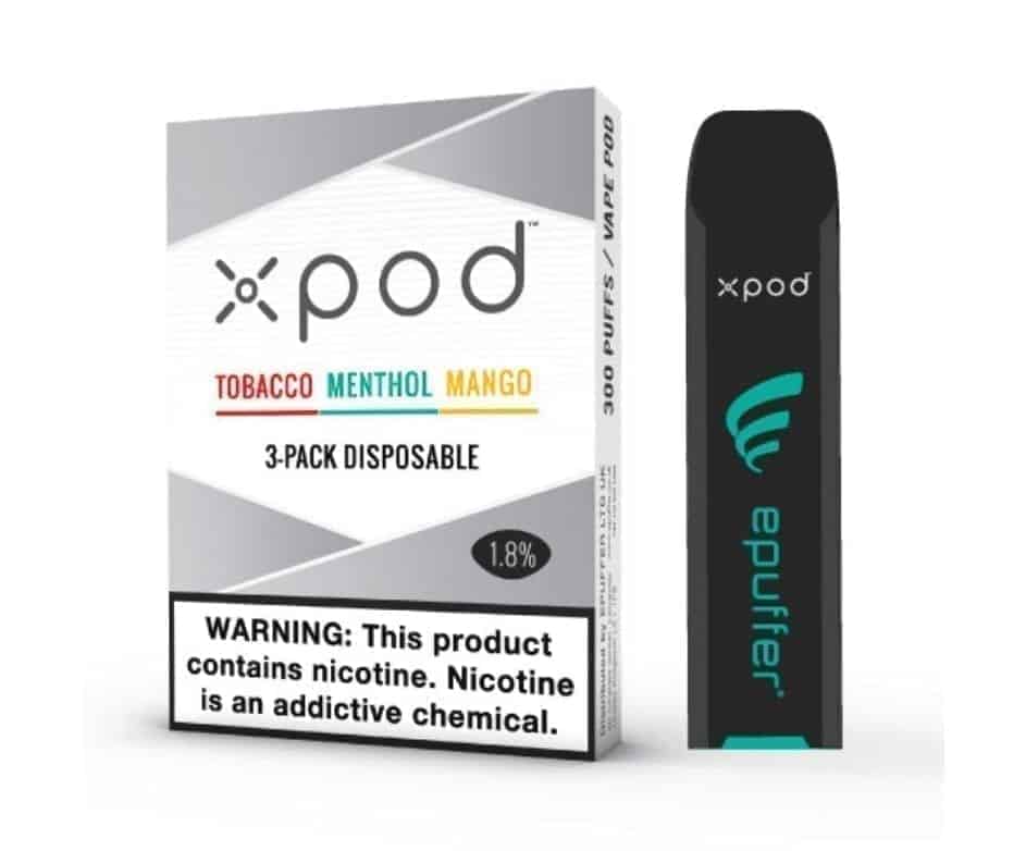 ePuffer XPOD™ Mini pack