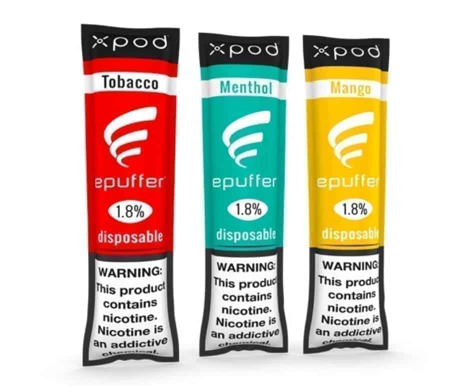 ePuffer XPOD™ Mini variety packs