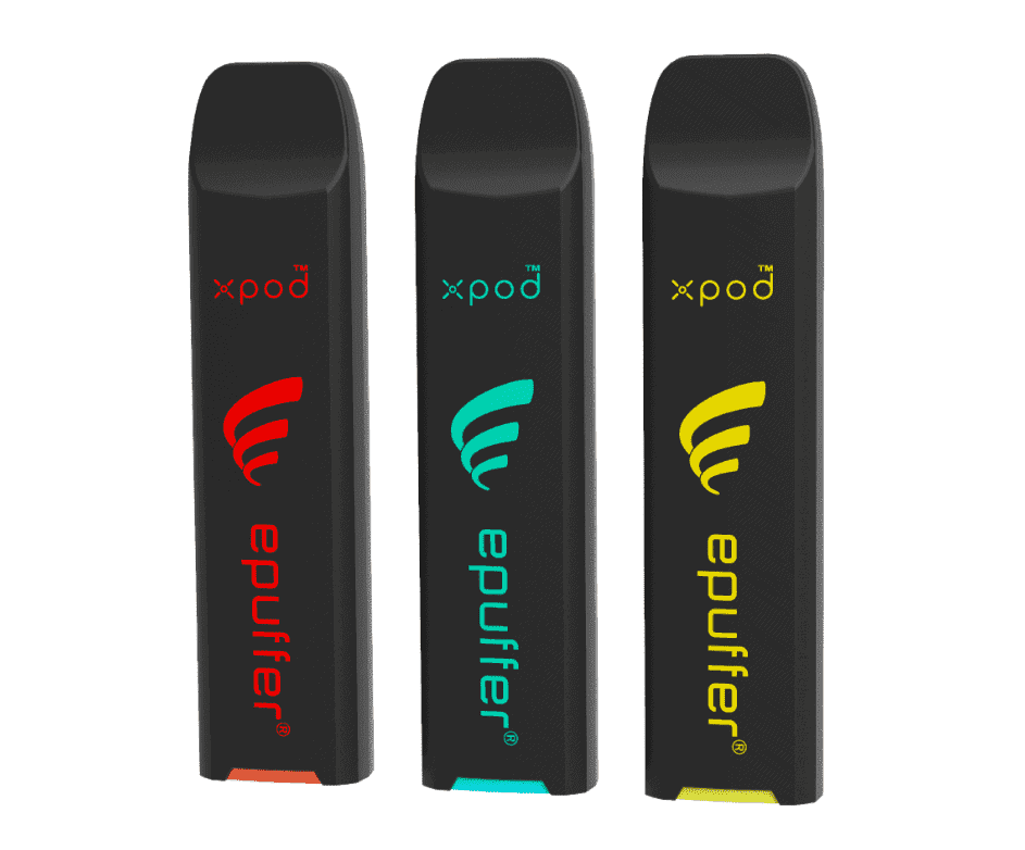ePuffer XPOD™ Mini variety