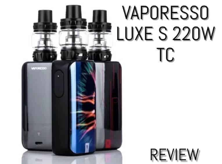 VAPORESSO LUXE S 220W TC featured image