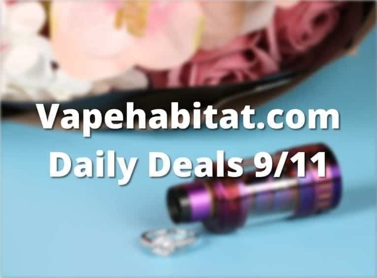 Vapehabitat.com Daily Deals 911 featured image