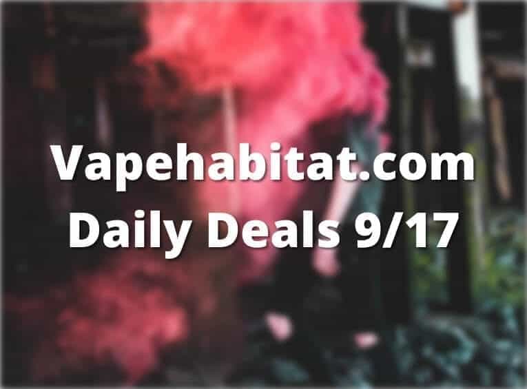 Vapehabitat.com Daily Deals 917 featured image