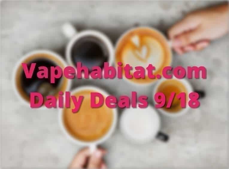 Vapehabitat.com Daily Deals 918 featured image