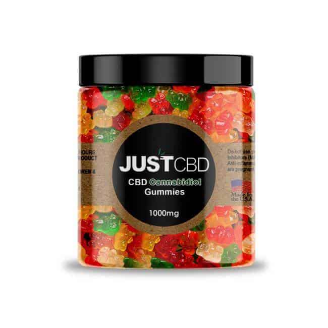 Just CBD Gummies 1000 mg
