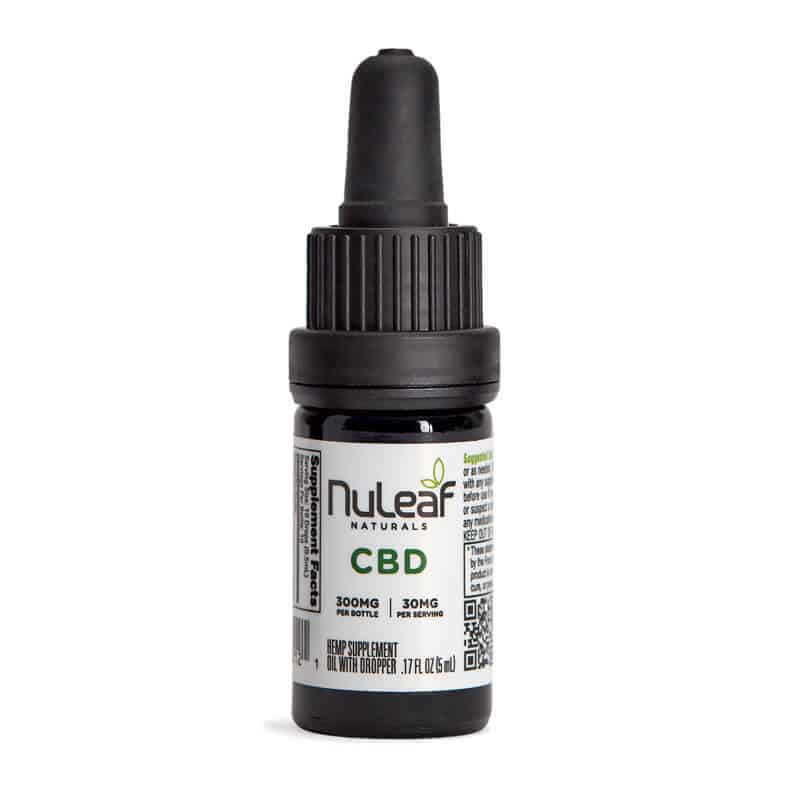 NuLeaf Naturals Full Spectrum CBD Oil image