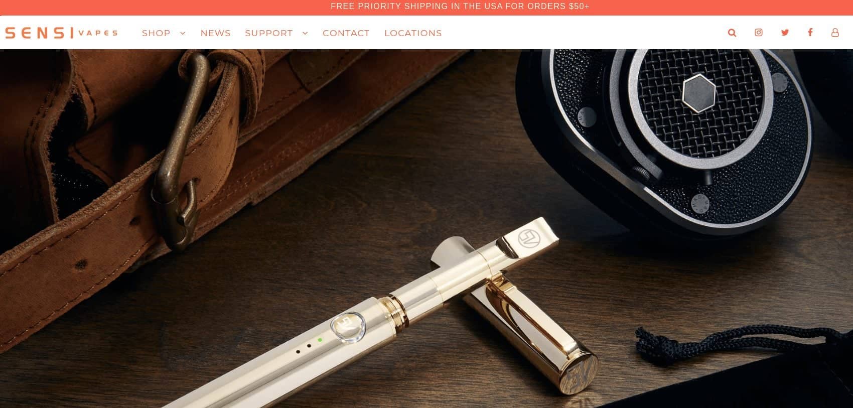 Sensi Luxury Vapes online shop image