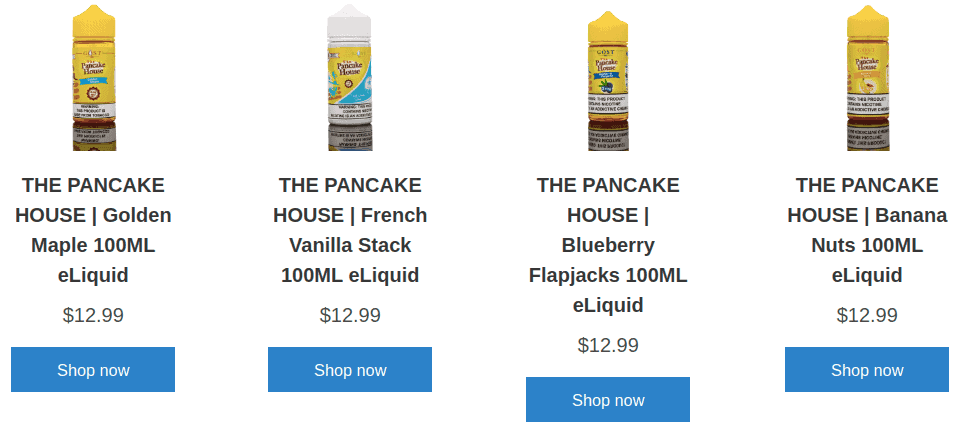 pancake house deal image