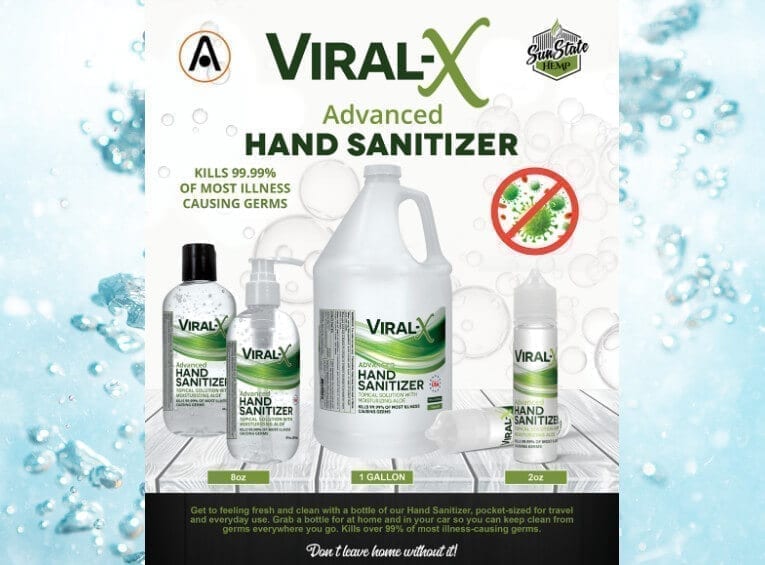 VIRALX hand sanitizer image