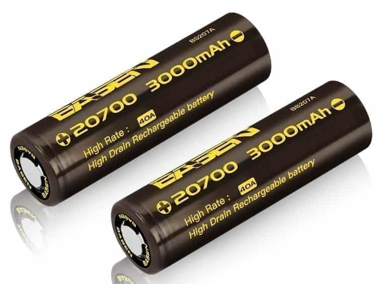 best 20700 batteries image
