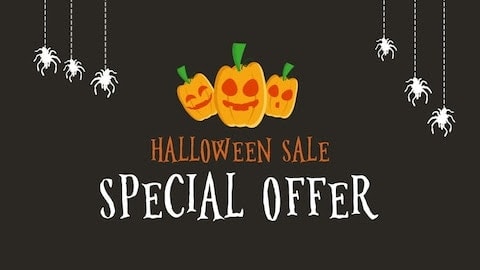 Vape Official Halloween Sale image