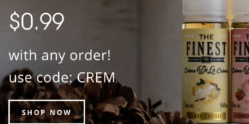 Finest E-liquid New Creme Flavors-Max-Quality image