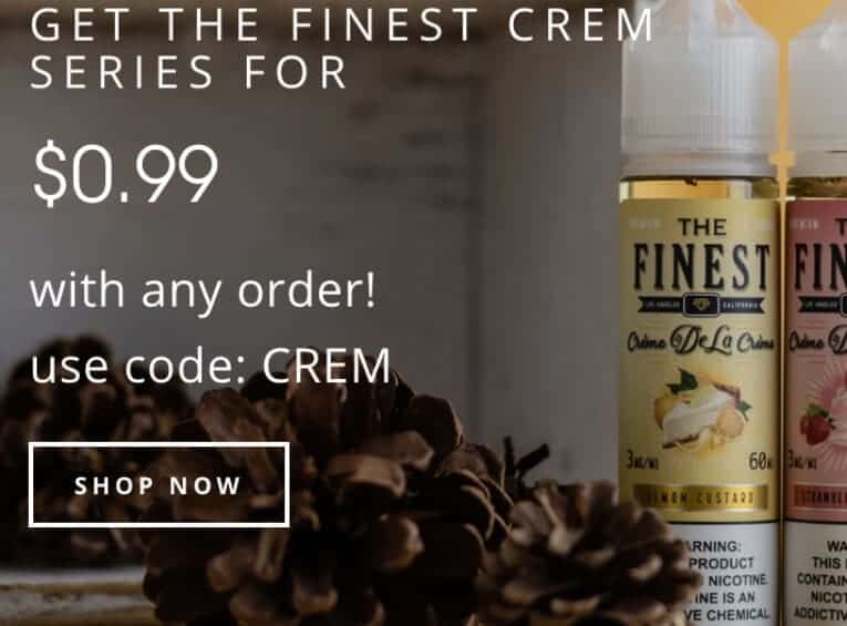 Finest E-liquid New Creme Flavors-Max-Quality image