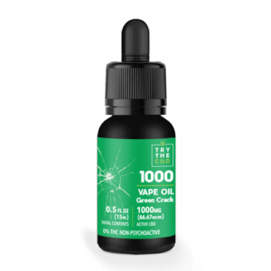 1000MG Green Crack CBD Vape Oil