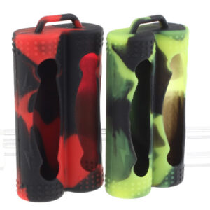2*20700 Battery Protective Silicone Sleeve Case (2 Pieces)