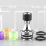 316 Stainless Steel 510 Drip Tip Set (10 Pieces)