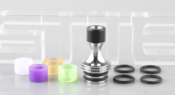 316 Stainless Steel 510 Drip Tip Set (10 Pieces)