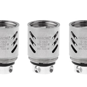 3PCS Authentic Smoktech SMOK TFV8 Clearomizer Replacement V8-Q4 Coil Head