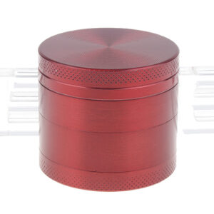 4 Layers Zinc Alloy Tobacco Herb Spice Grinder