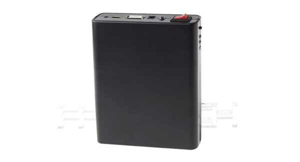 4x18650 Emergency Mobile Power Rechargeable Batteries Pack Charging Box for iPhone / iPad / iPod