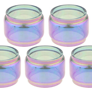 5PCS AOLVAPE Replacement Glass Tank for Eleaf ELLO Duro Tank Clearomizer