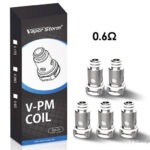 5PCS Authentic Vapor Storm V-PM 40 Replacement Coil Head