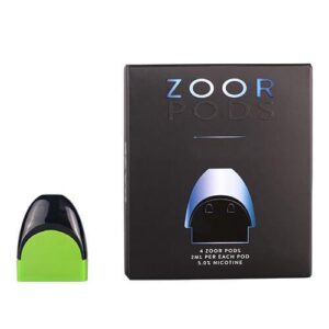 7Daze Zoor - Zoor Pods - Apple - 2ml / 50mg