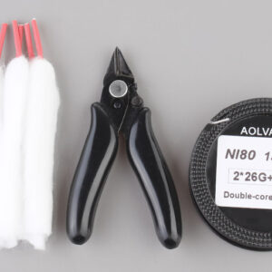 AOLVAPE 4-in-1 DIY Tools Kit for E-Cigarettes