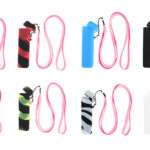 AOLVAPE Protective Silicone Sleeve Case + Lanyard for Artery PAL SE (8 Pieces)