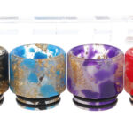 AOLVAPE Resin Wide Bore Drip Tip (4 Pieces)