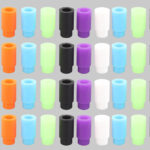 AOLVAPE Silicone 510 Drip Tip (40 Pieces)