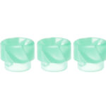 Acrylic Drip Tip for KENNEDY & Complyfe Battle RDA Atomizers (5-Pack)