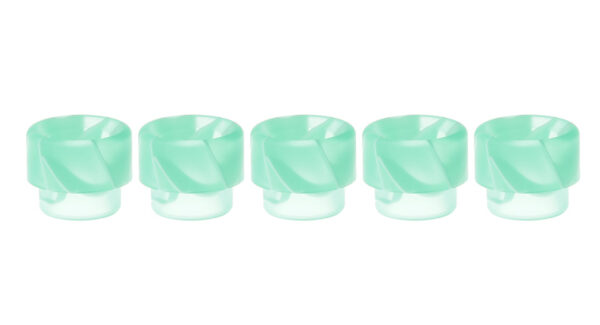 Acrylic Drip Tip for KENNEDY & Complyfe Battle RDA Atomizers (5-Pack)