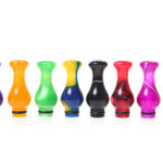Acrylic Round Mouth Drip Tips for 510 / ViVi Nova / DCT (10-Pack)